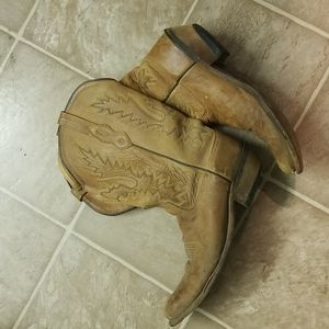 Cowgirl Boots Old West Size 8